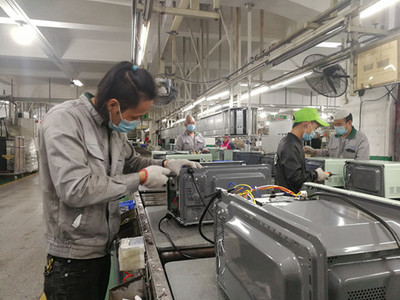 三手抓，三不誤！記者直擊威力、欖菊復(fù)工復(fù)產(chǎn)一線